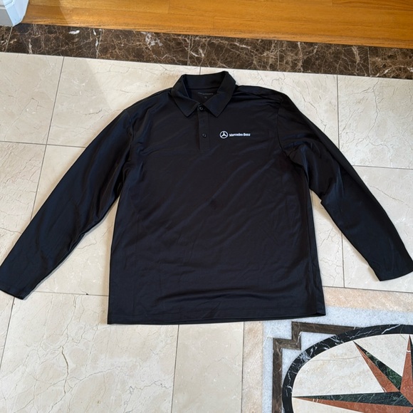 Mercedes Benz Other - Mercedes Benz long Sleeve Polo
